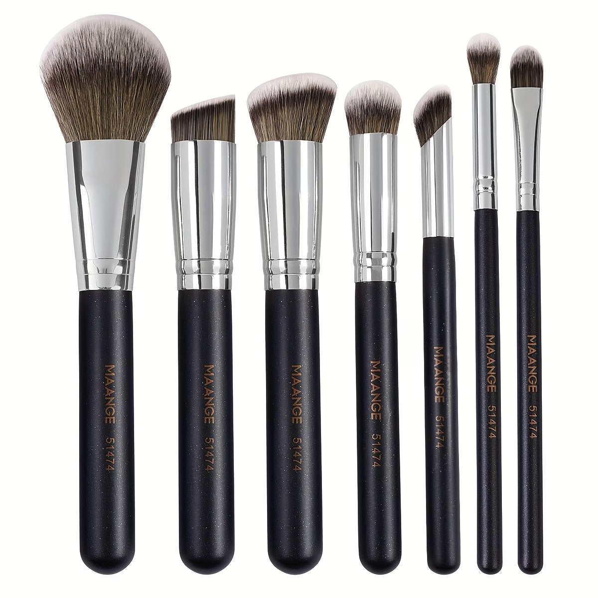 Premium 7-Piece Makeup Brush Set™