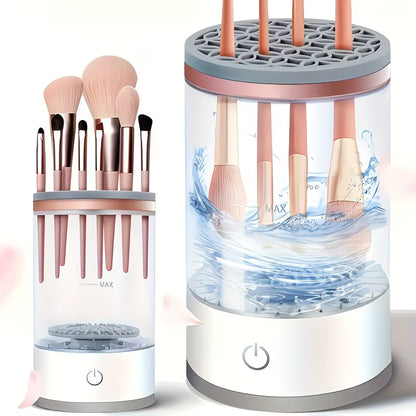 BrushSpa™ Makeup Brush Cleaner