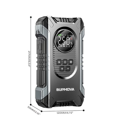 VoltGuard™ 4-in-1 Jump Starter & Air Compressor