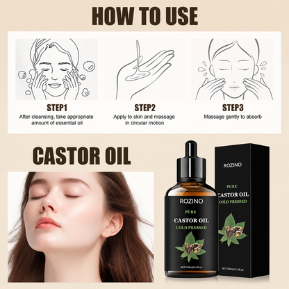 Velora Pure Castor™ | Cold-Pressed Castor Oil
