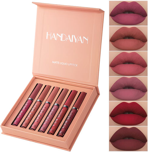 VelvetKiss™ Matte Lipstick Collection