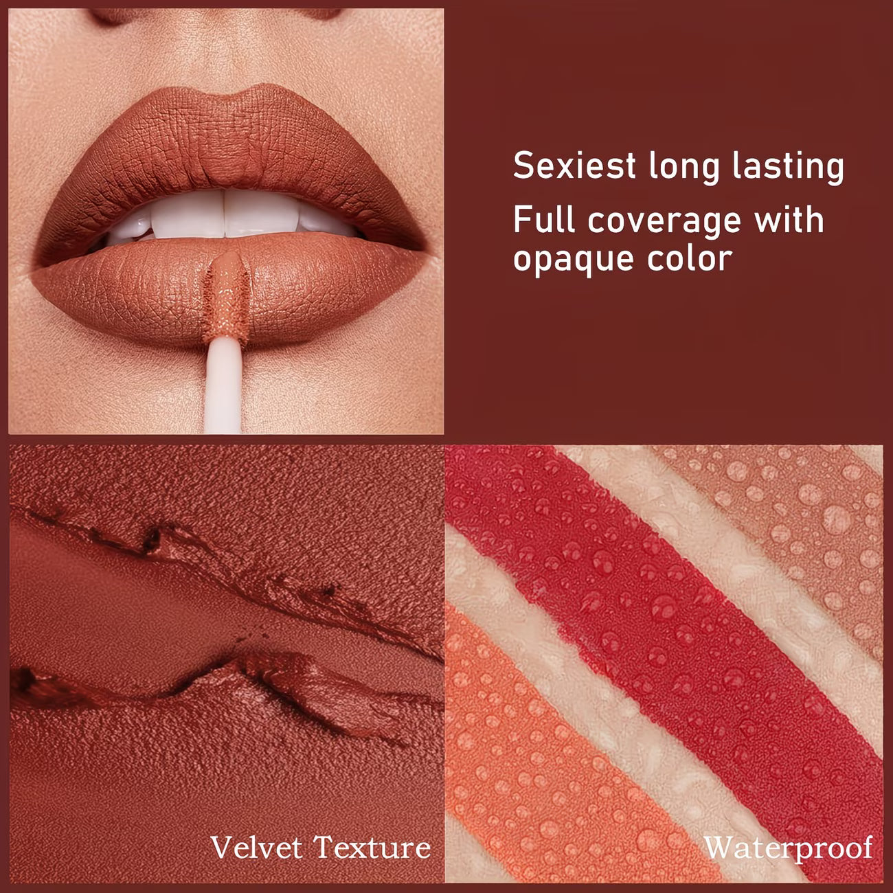 VelvetKiss™ Matte Lipstick Collection