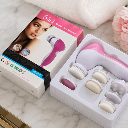 GlowBrush™ Facial Cleansing Brush