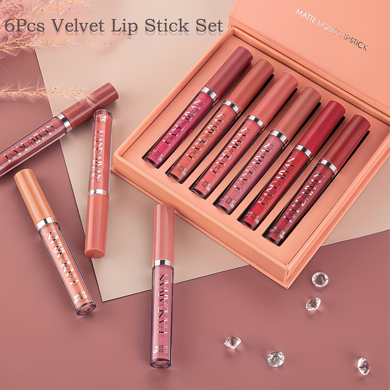 VelvetKiss™ Matte Lipstick Collection