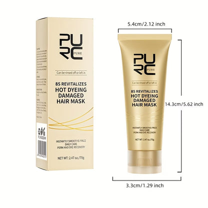 Velora Silk Repair Hair Mask™