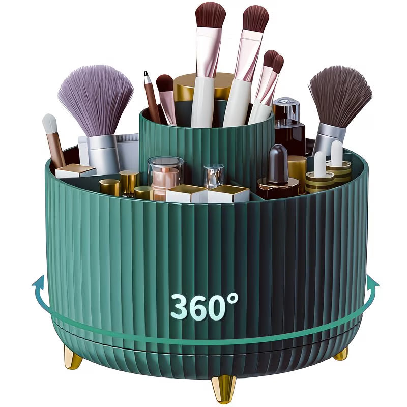 GlowSpin™ Makeup Organizer