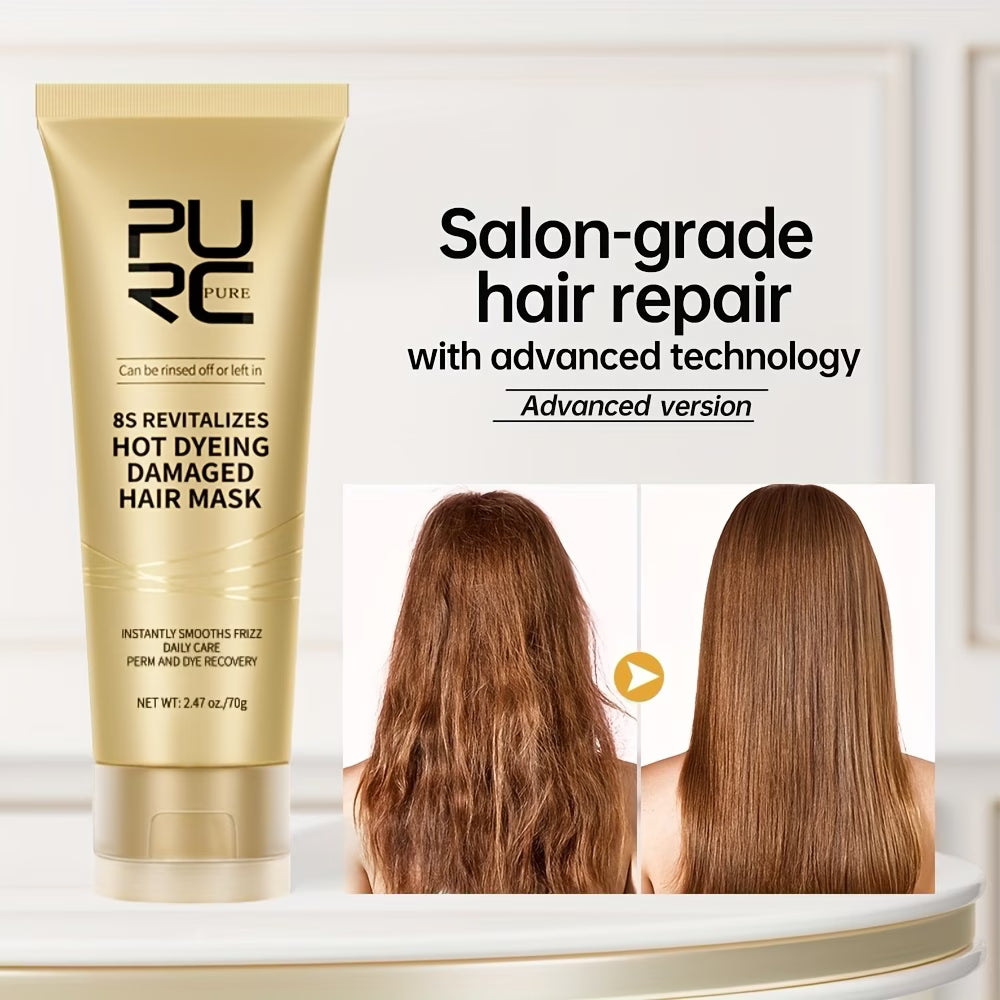 Velora Silk Repair Hair Mask™