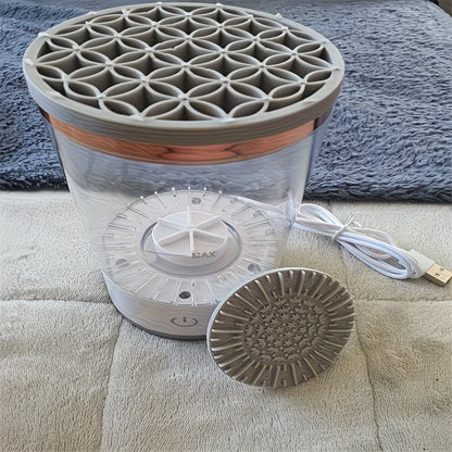 BrushSpa™ Makeup Brush Cleaner