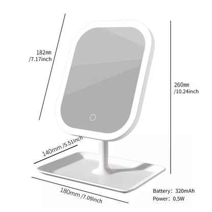 LumiGlow™ Vanity Mirror