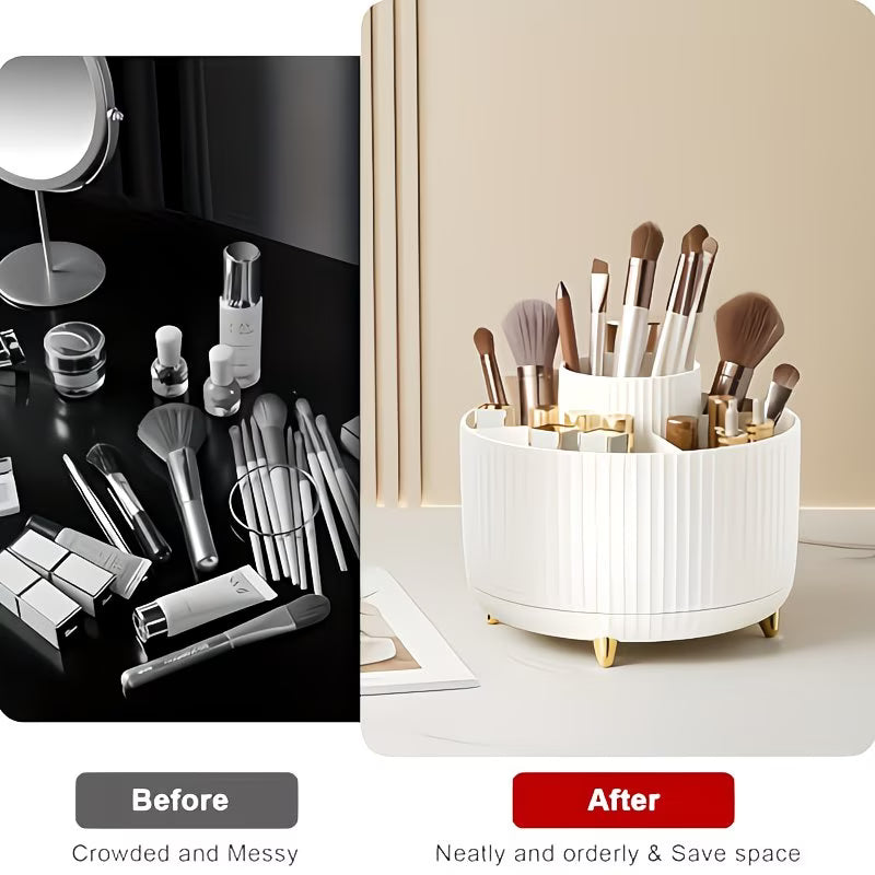 GlowSpin™ Makeup Organizer