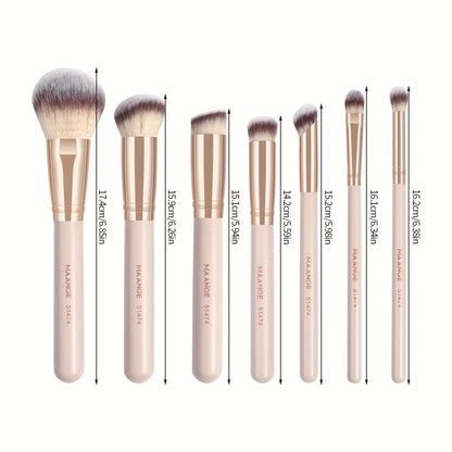 Premium 7-Piece Makeup Brush Set™
