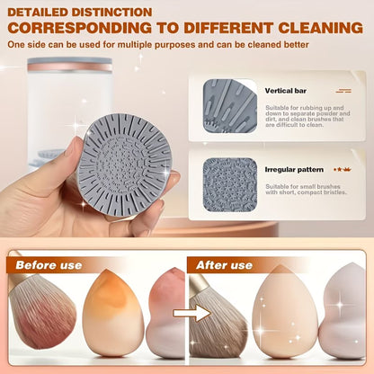 BrushSpa™ Makeup Brush Cleaner