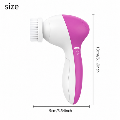GlowBrush™ Facial Cleansing Brush