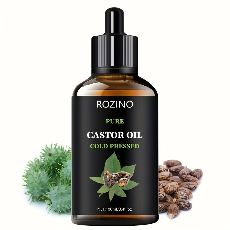 Velora Pure Castor™ | Cold-Pressed Castor Oil