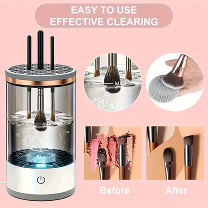 BrushSpa™ Makeup Brush Cleaner