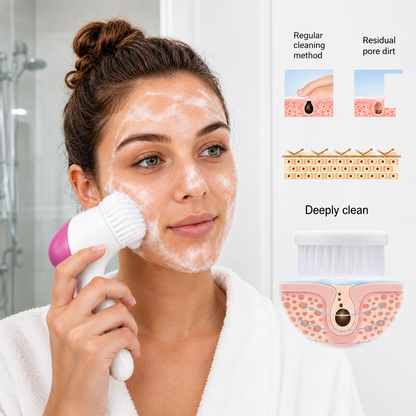 GlowBrush™ Facial Cleansing Brush