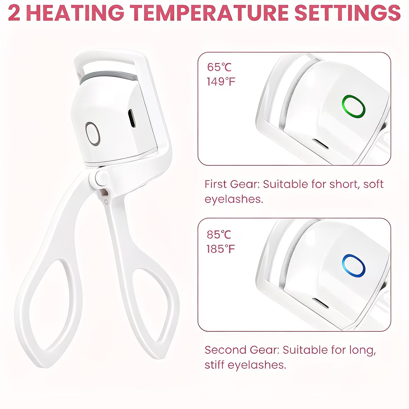 LashLift™ Heated Eyelash Curler
