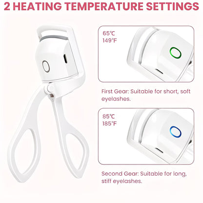 LashLift™ Heated Eyelash Curler