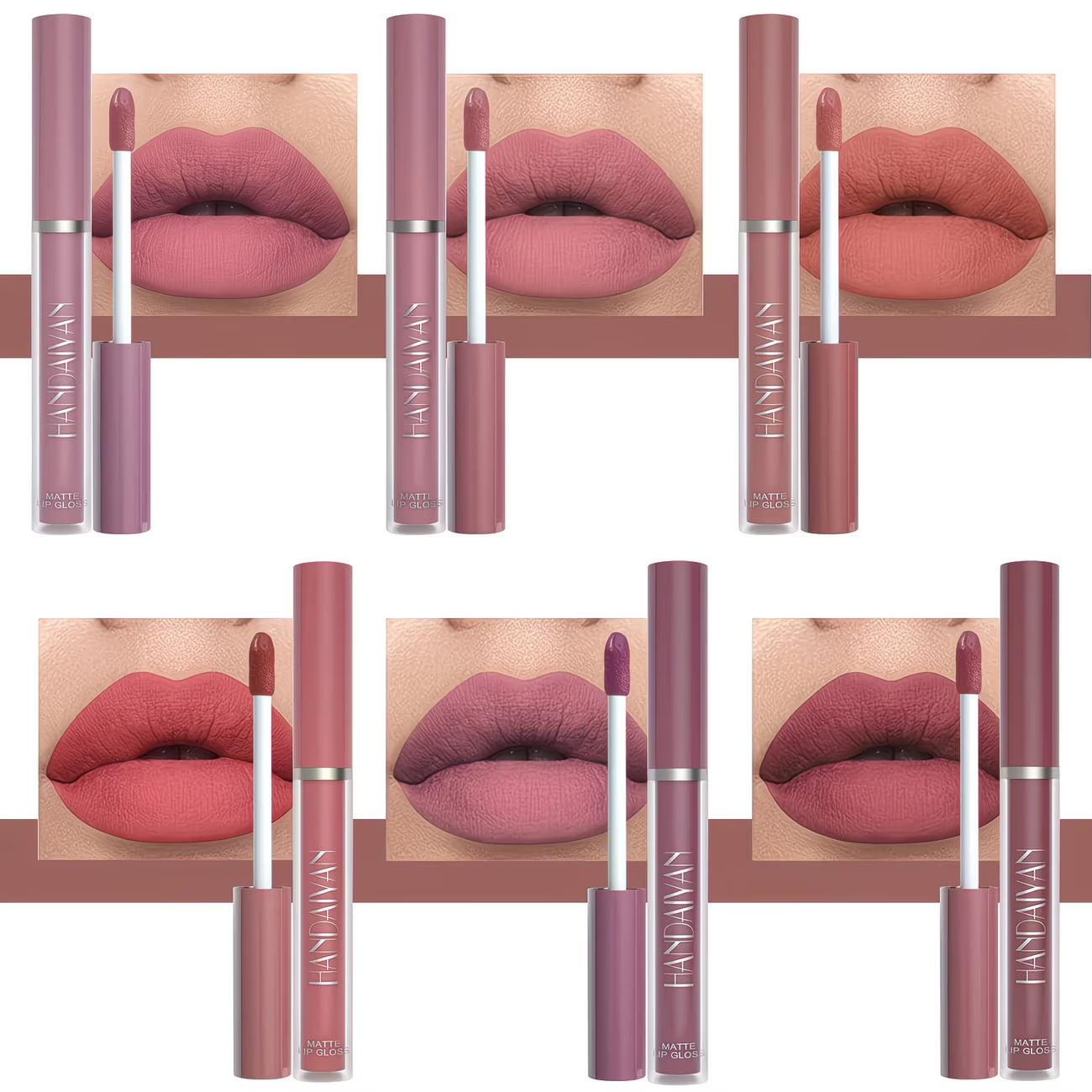 VelvetKiss™ Matte Lipstick Collection