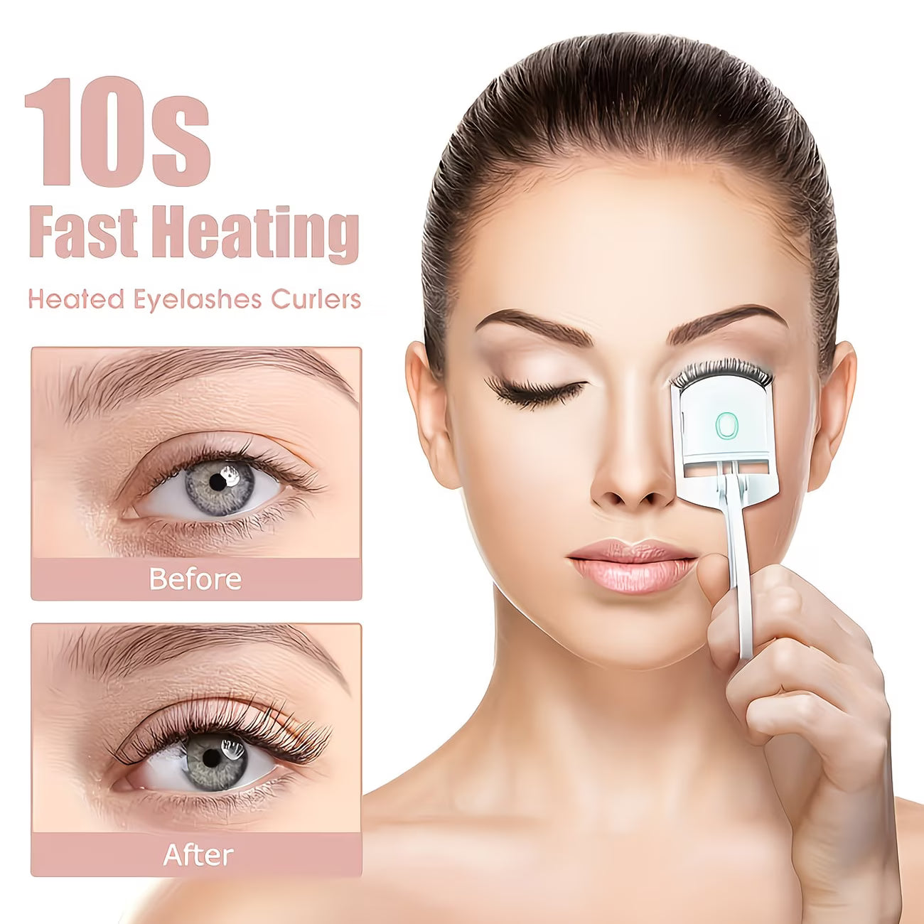 LashLift™ Heated Eyelash Curler