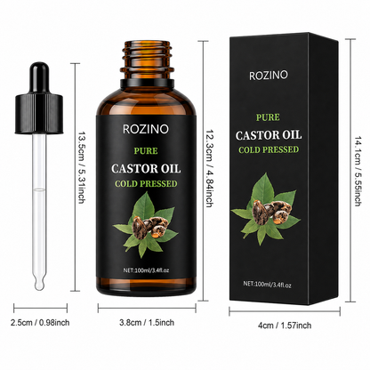 Velora Pure Castor™ | Cold-Pressed Castor Oil