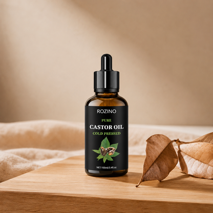 Velora Pure Castor™ | Cold-Pressed Castor Oil