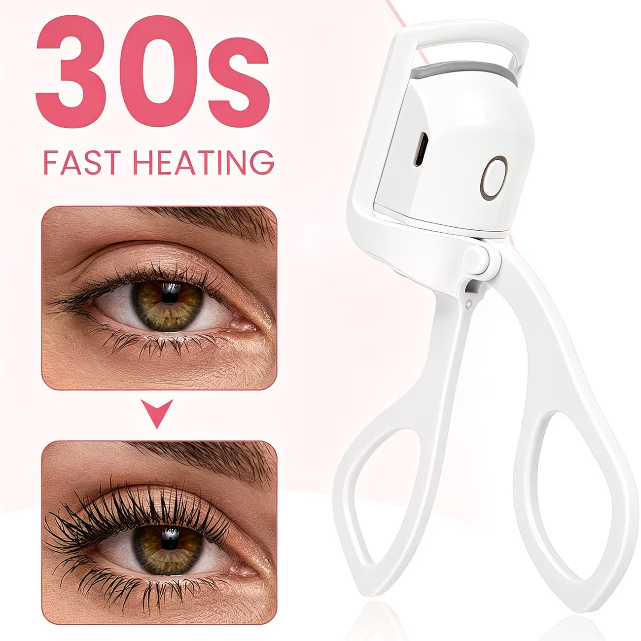 LashLift™ Heated Eyelash Curler