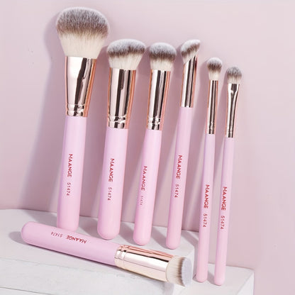 Premium 7-Piece Makeup Brush Set™