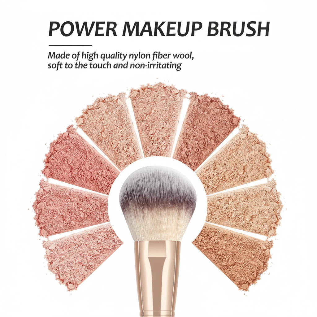 Power Makeup Brush - Enhanced