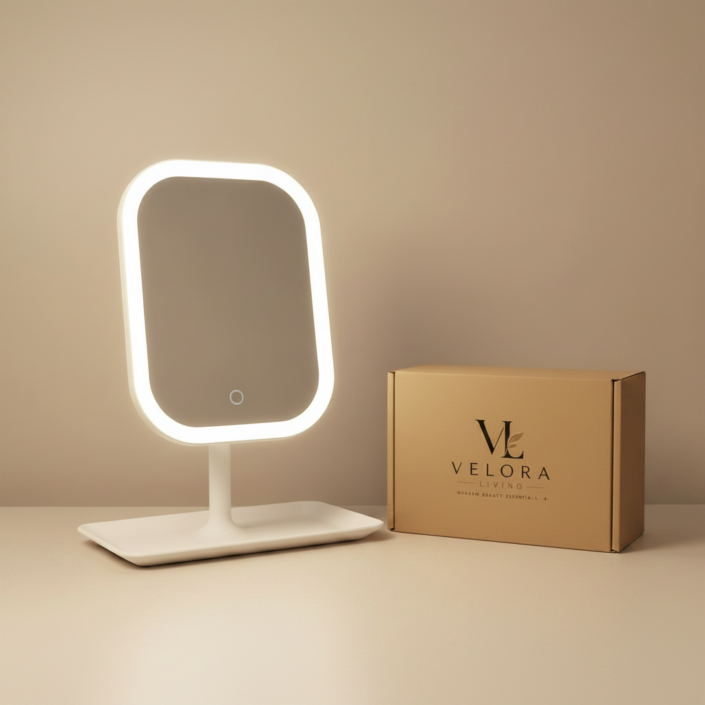 Velora Living LED Mirror 1000x1000