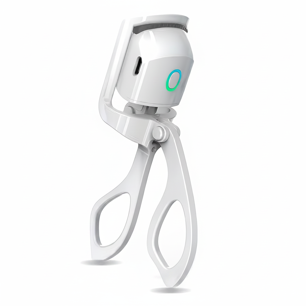 White Eyelash Curler - Product Only