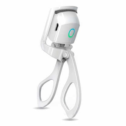 White Eyelash Curler - Product Only